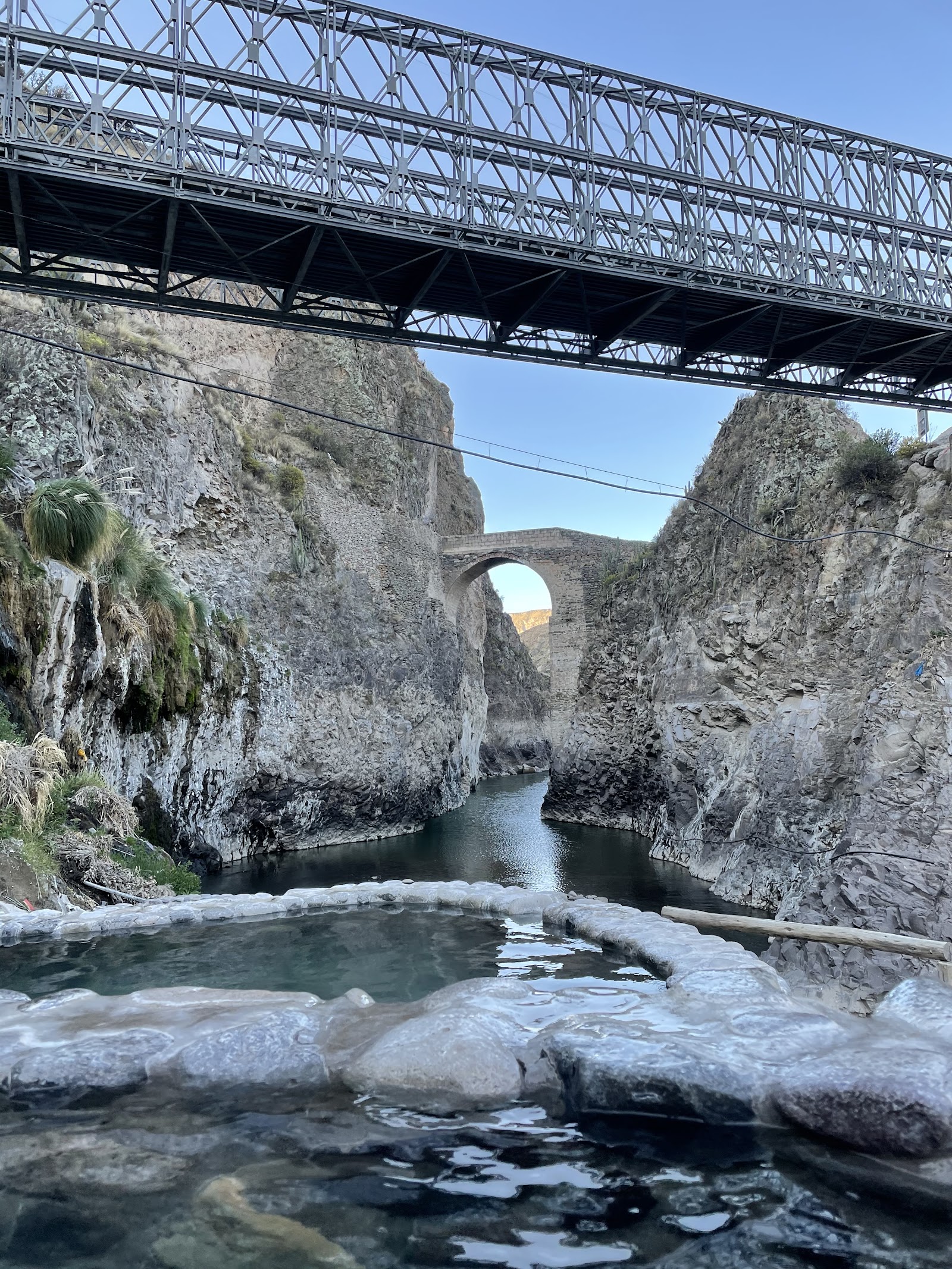 Baños termales de Chacapi