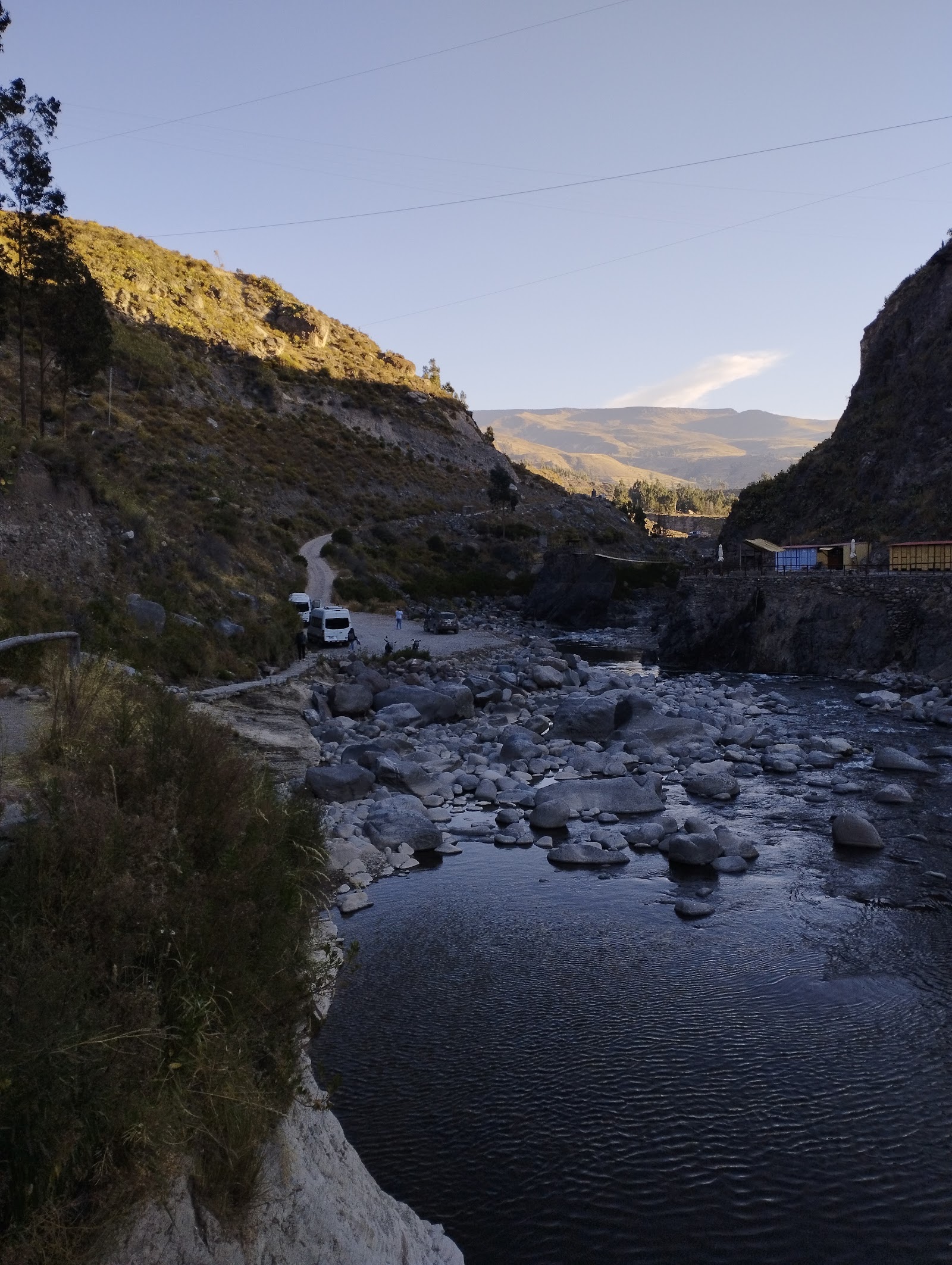 Baños termales de Chacapi — Oficiais
