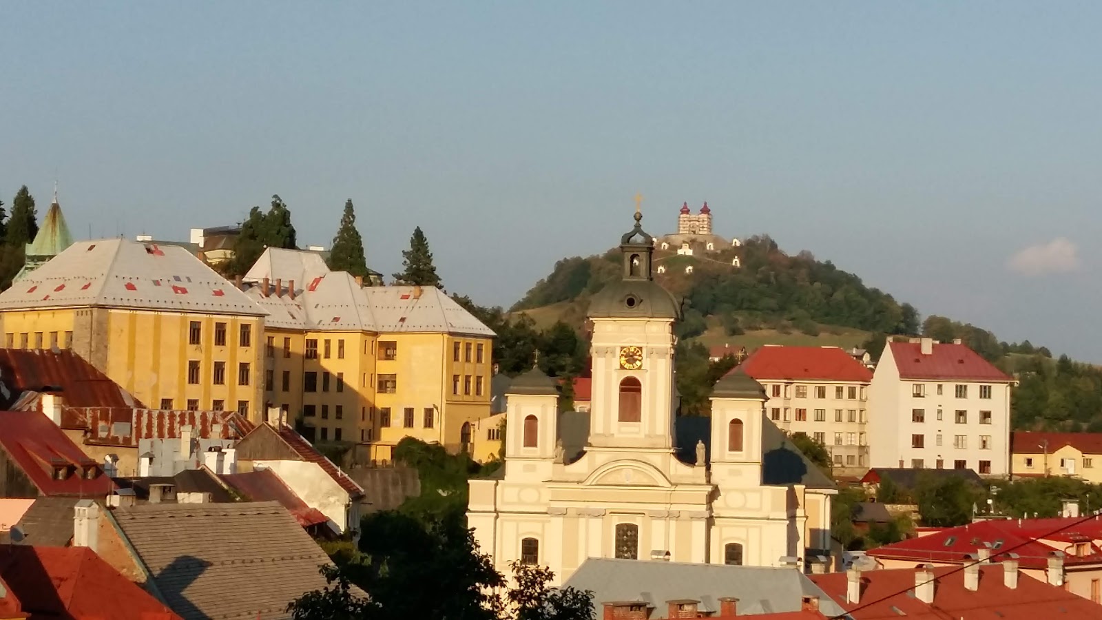 Banská Štiavnica — Oficiais