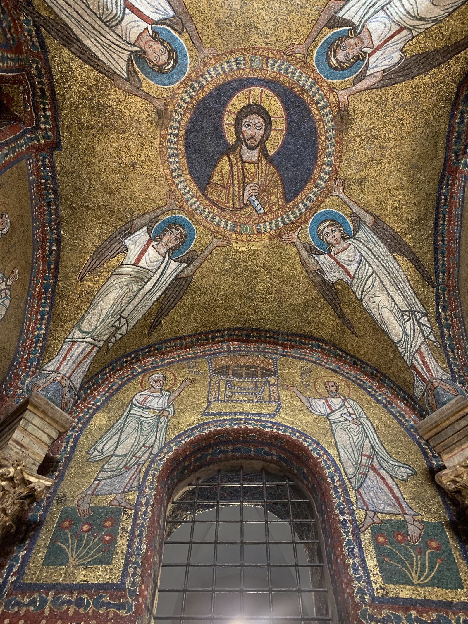 Basílica de Santa Praxedes — Oficiais
