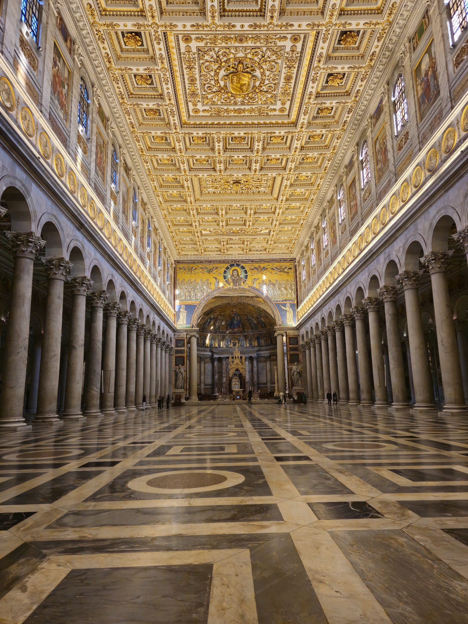 Basílica Papal de São Paulo Fora-dos-Muros — Oficiais