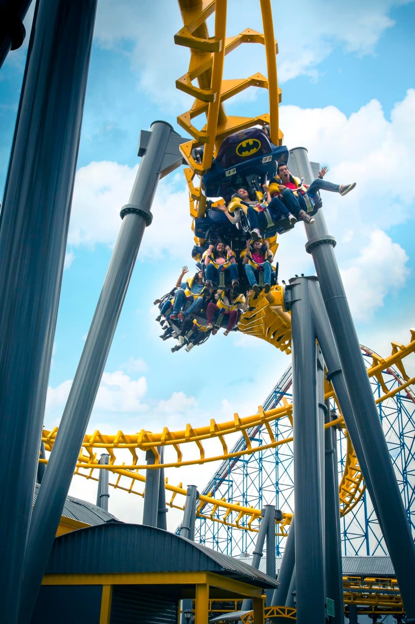 Batman The Ride — Oficiais