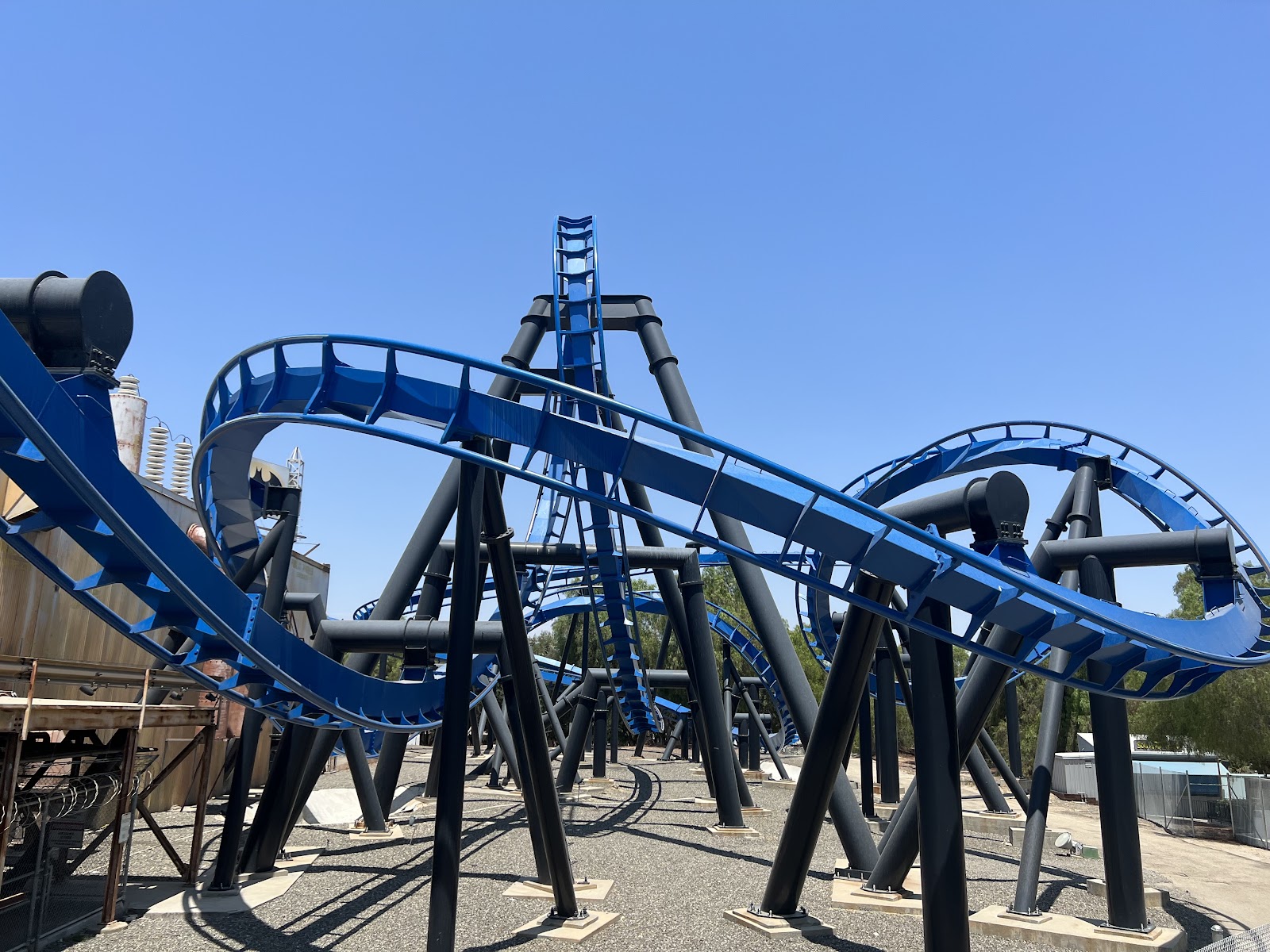 Batman The Ride — Oficiais