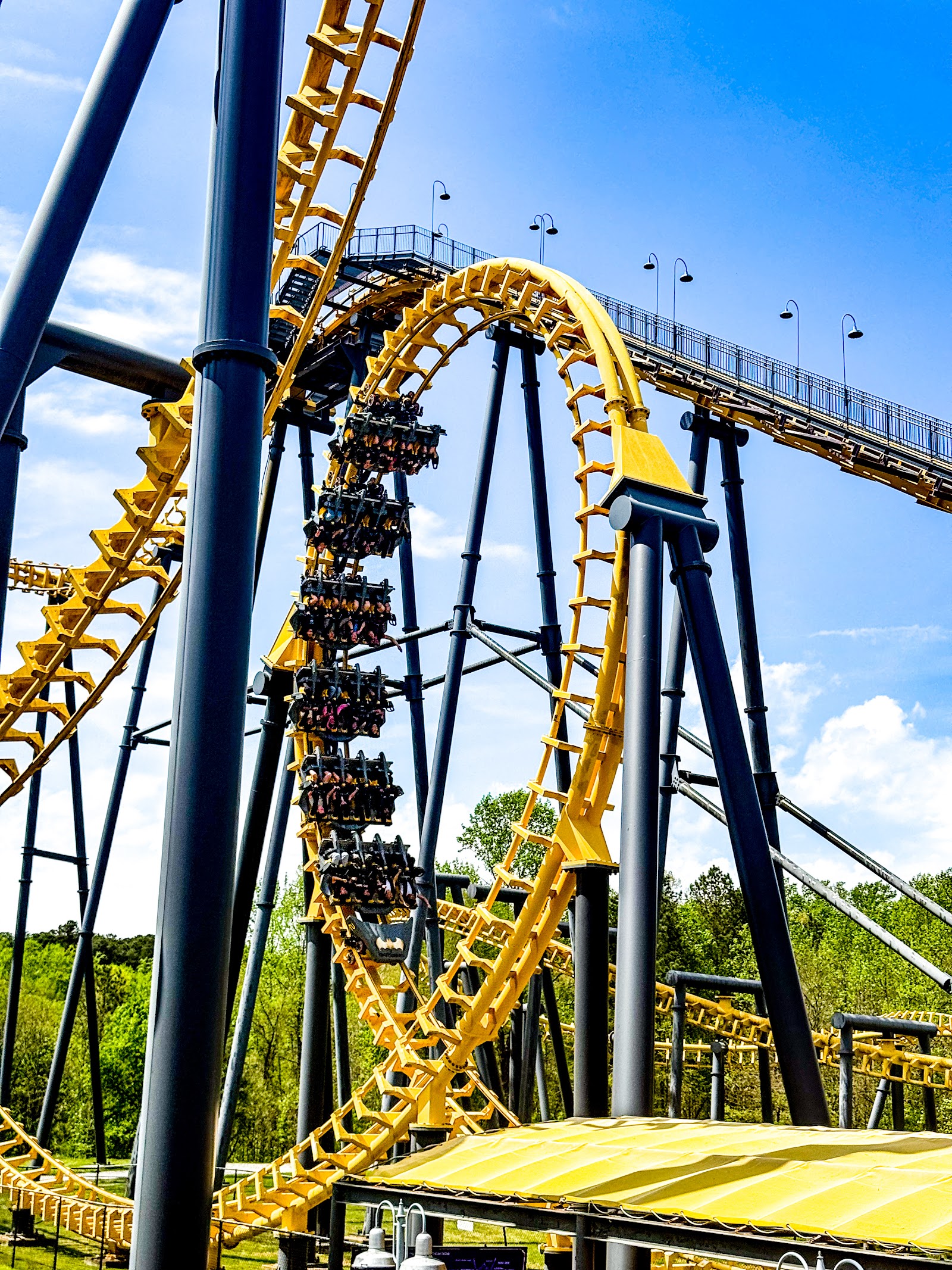 BATWING Coaster — Oficiais