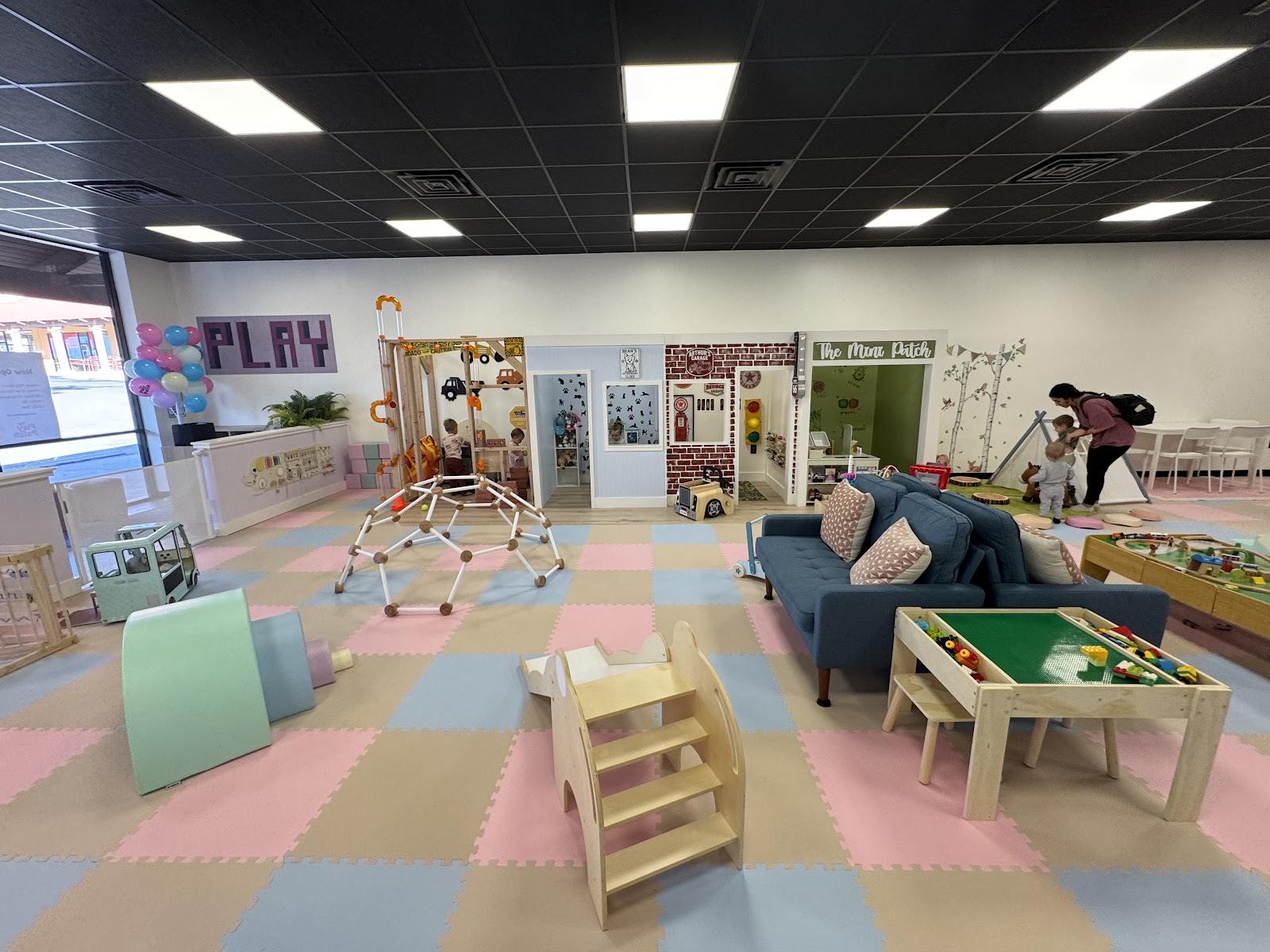 Bay of Play Cafe