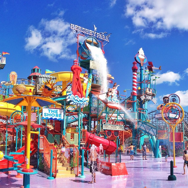 Bayside Pier — Oficiais