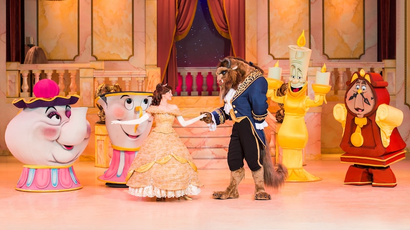 Beauty and the Beast Live on Stage