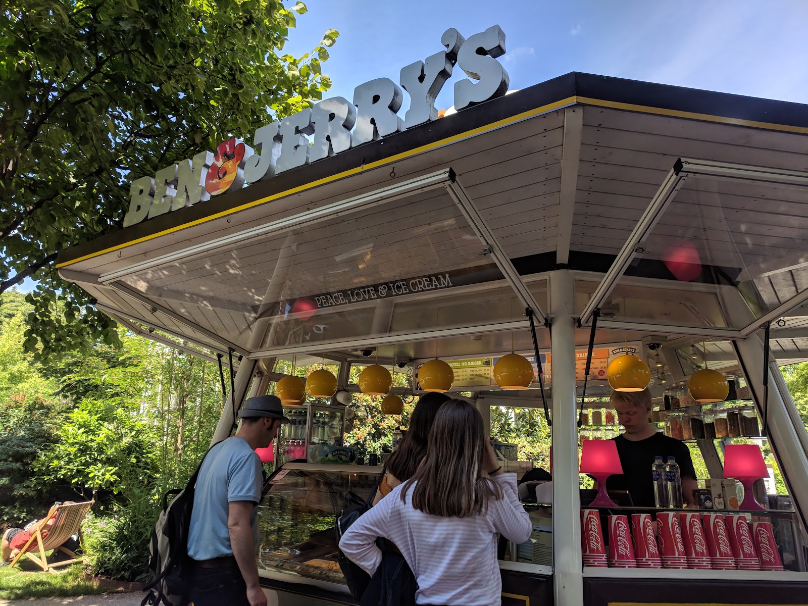 Ben & Jerry's Ice Cream and Coffee Shop