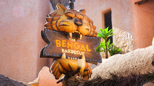 Bengal Barbecue — Oficiais