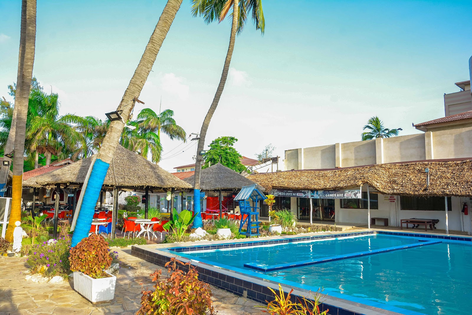 Best Western Jangwani Sea Breeze Resort — Oficiais