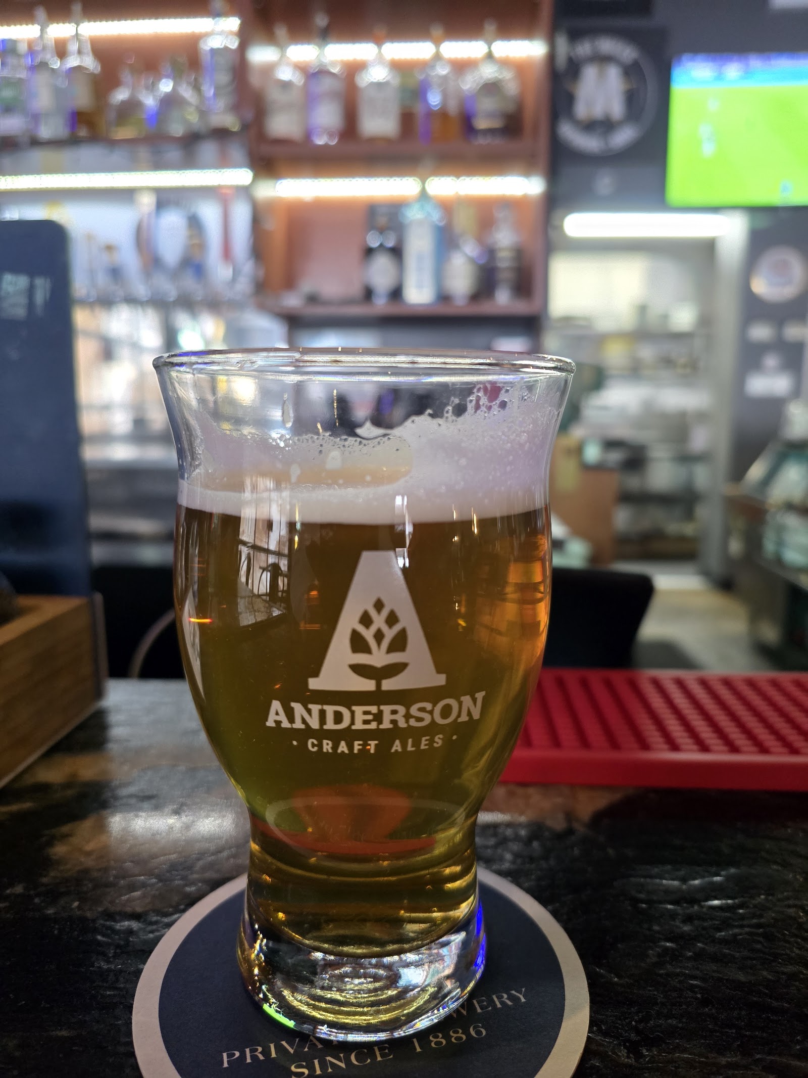 Biergarten — Oficiais