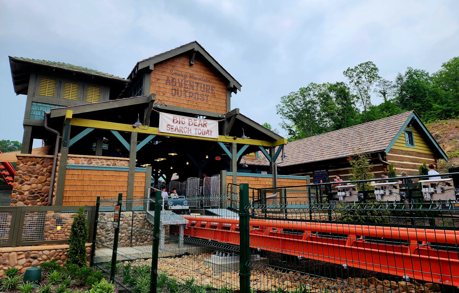 Big Bear Mountain — Oficiais