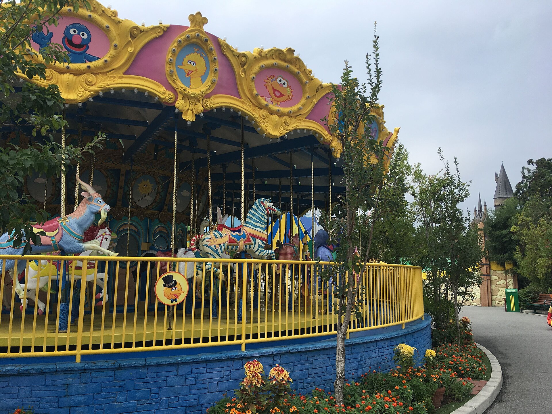Big Bird's Big Top Circus