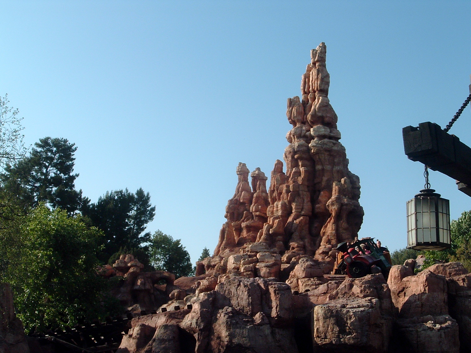 Big Thunder Mountain Railroad