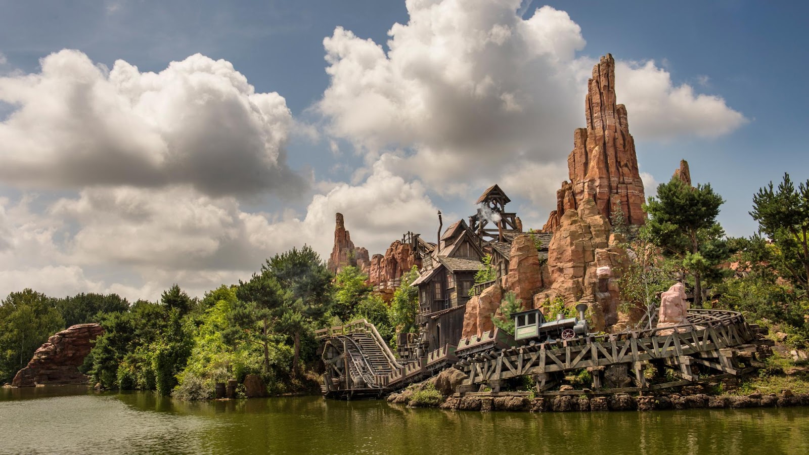 Big Thunder Mountain Railroad