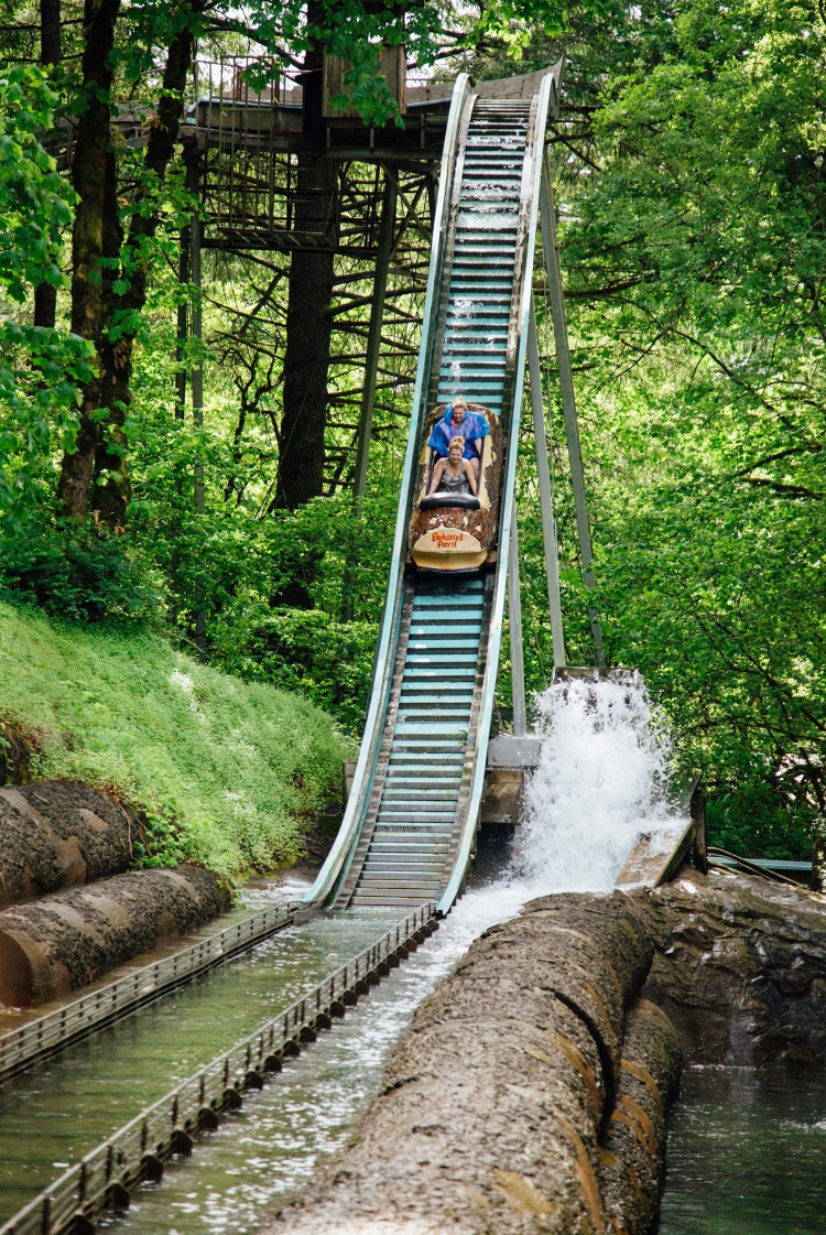 Big Timber Log Ride — Oficiais