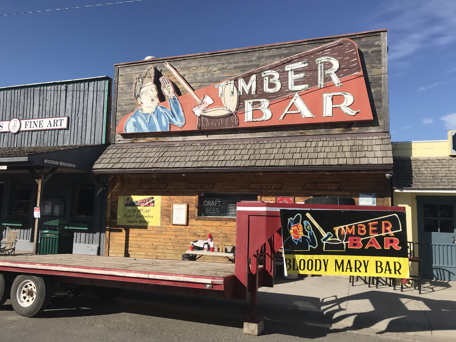 Big Timber Snack Bar