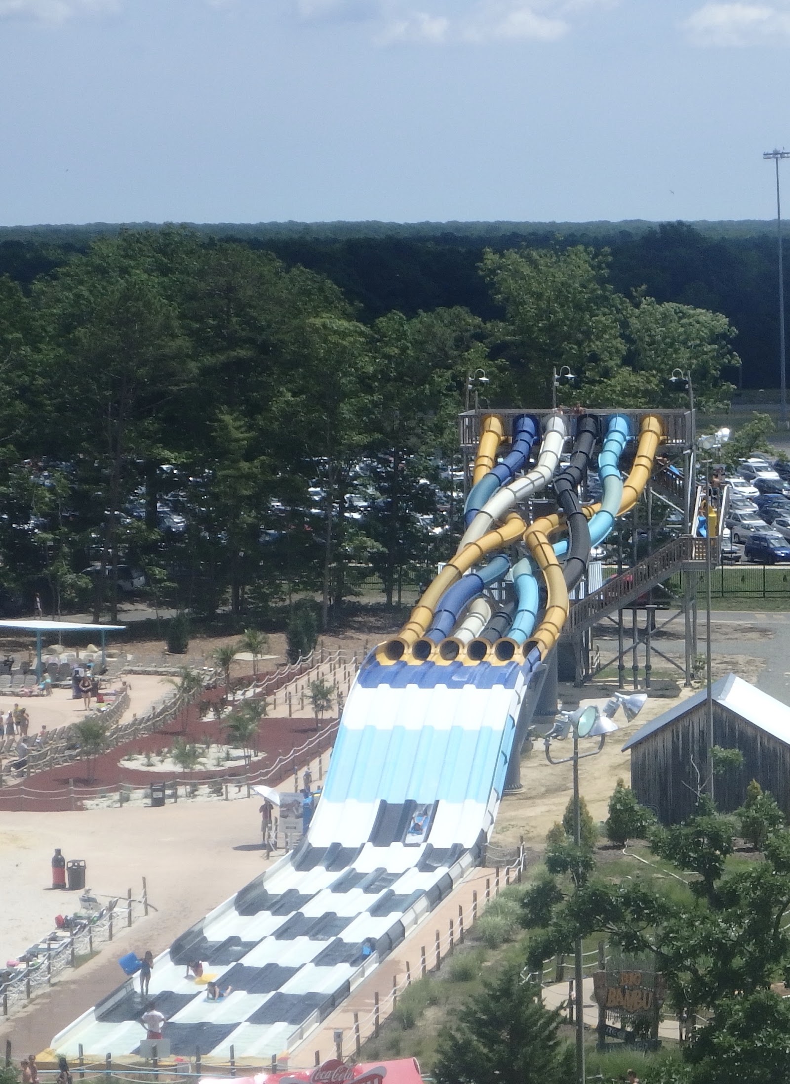 Big Wave Racer — Oficiais