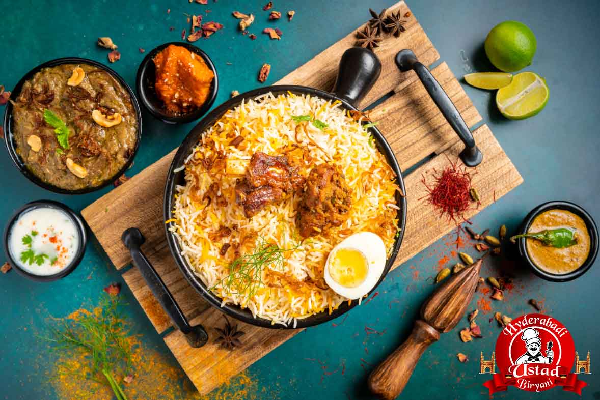 Biryani House — Oficiais