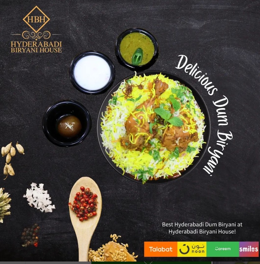 Biryani House — Oficiais