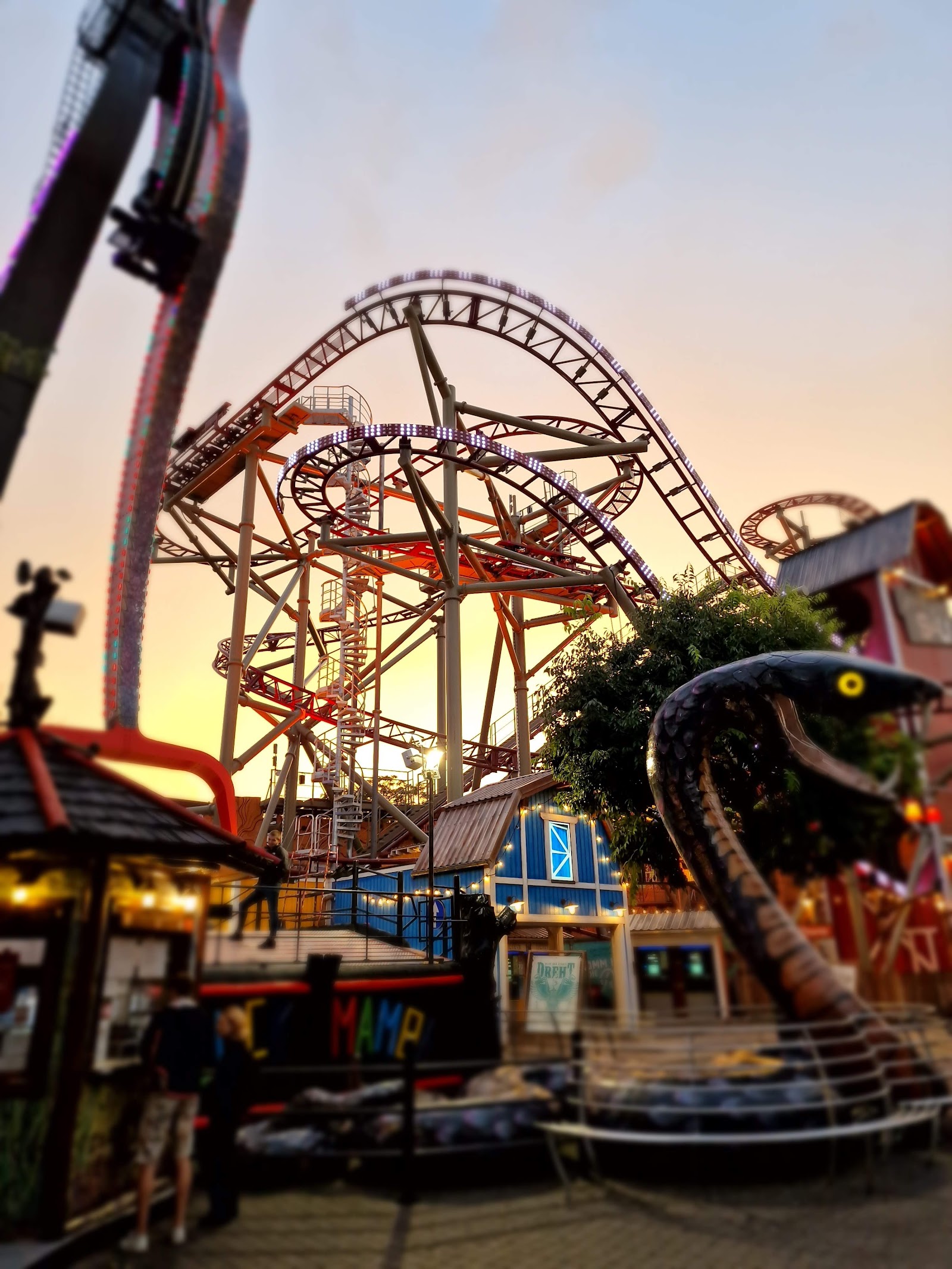 Black Mamba — Oficiais