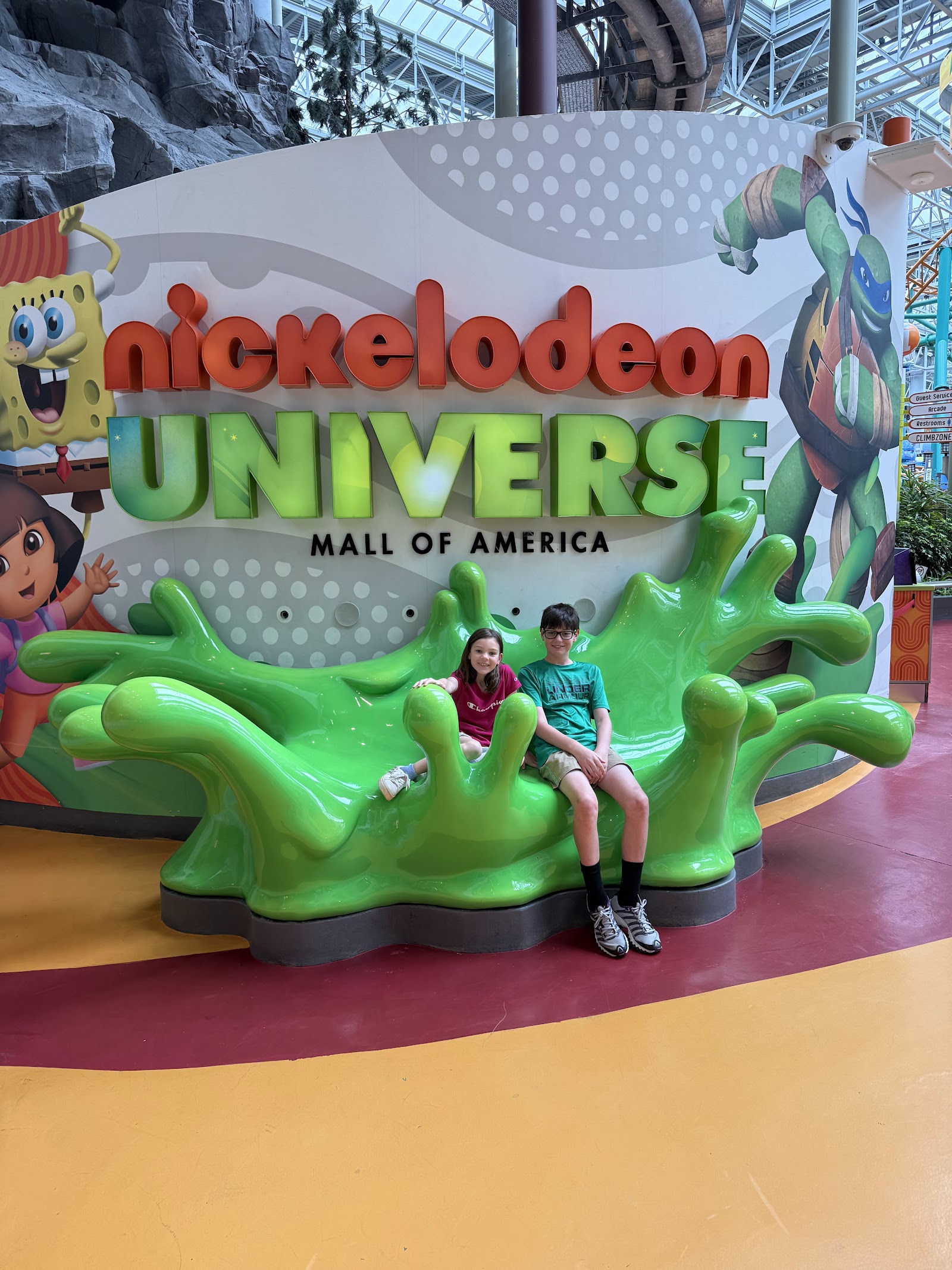 Blizzard Beach — Oficiais