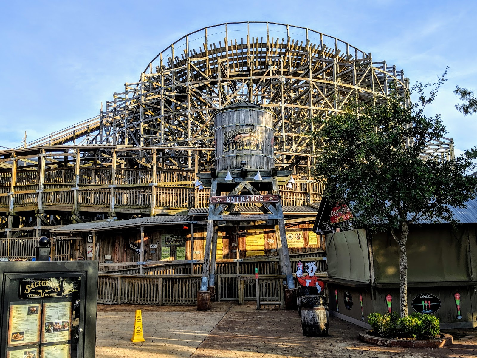 Boardwalk Bullet — Oficiais