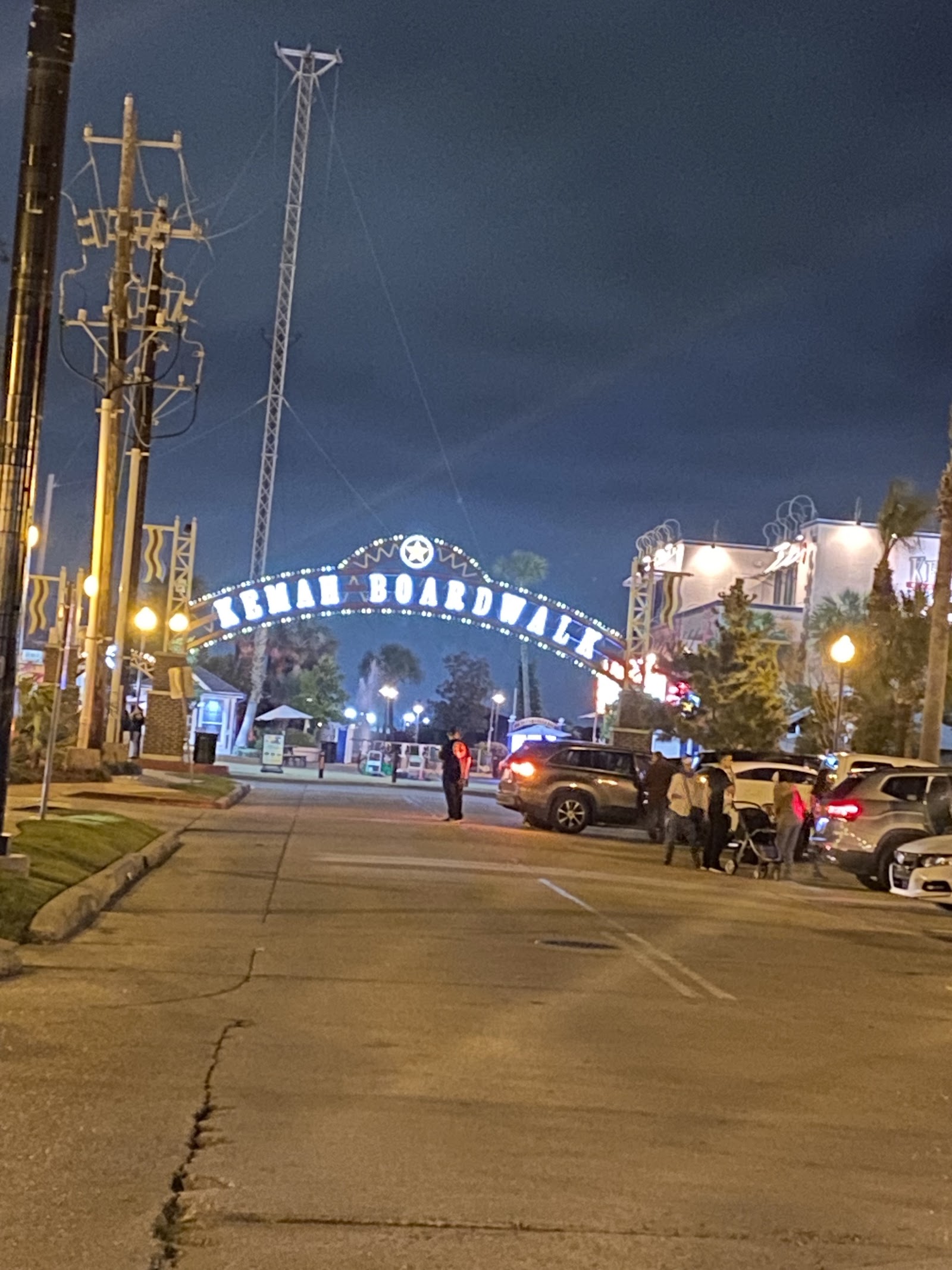 Boardwalk Bullet — Oficiais