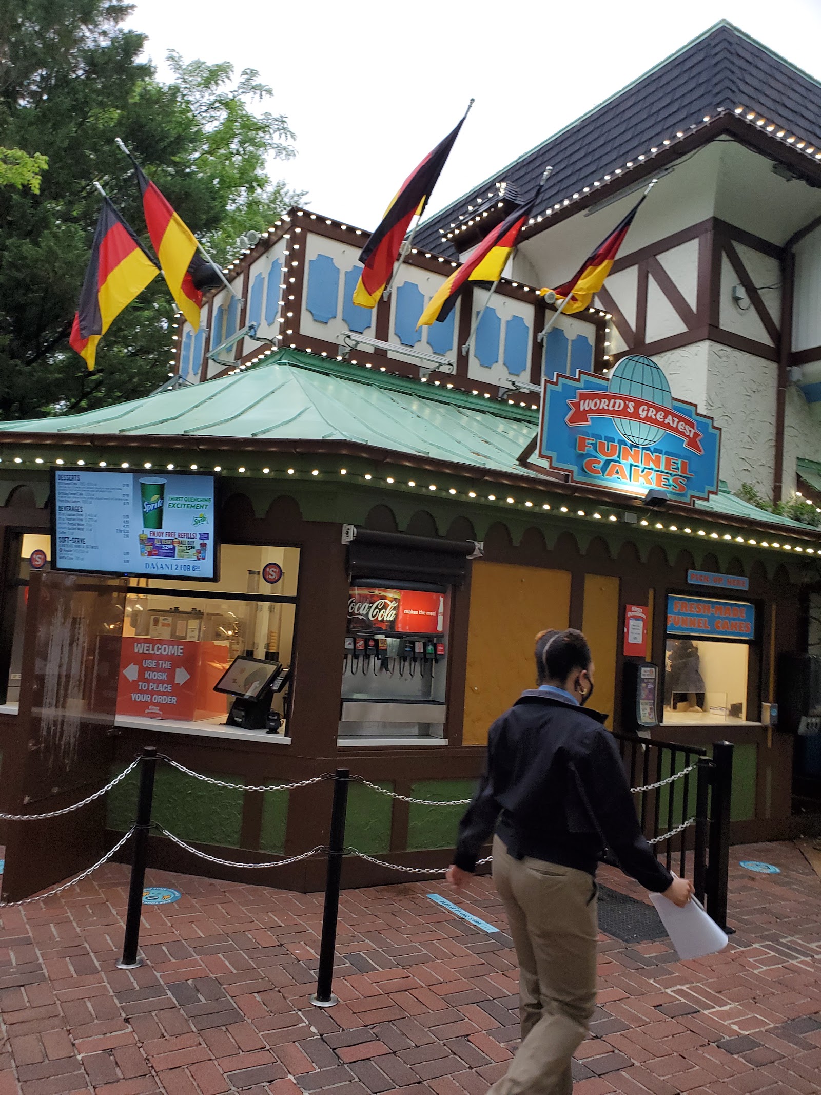 Boardwalk Fries — Oficiais