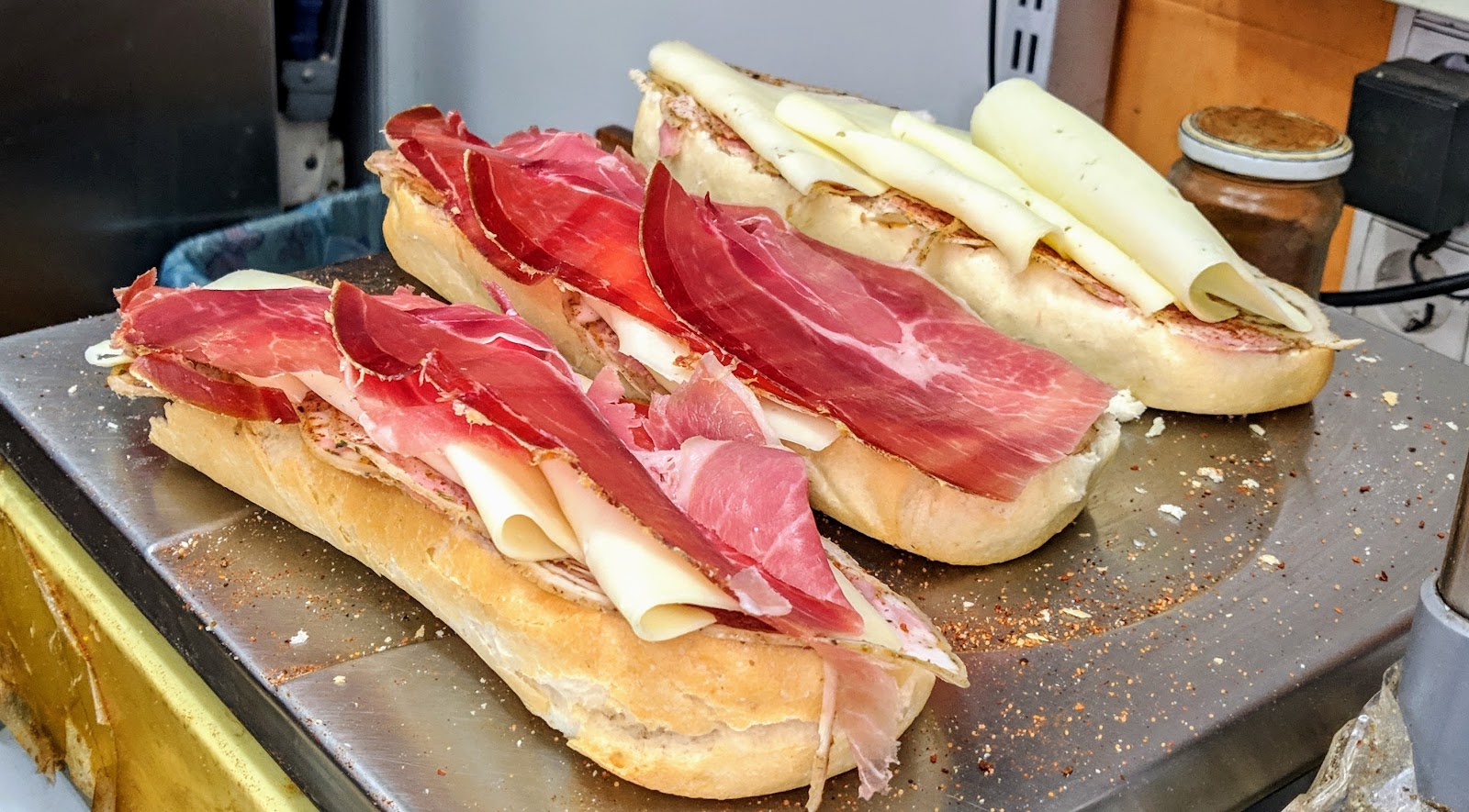 Bocatas — Oficiais