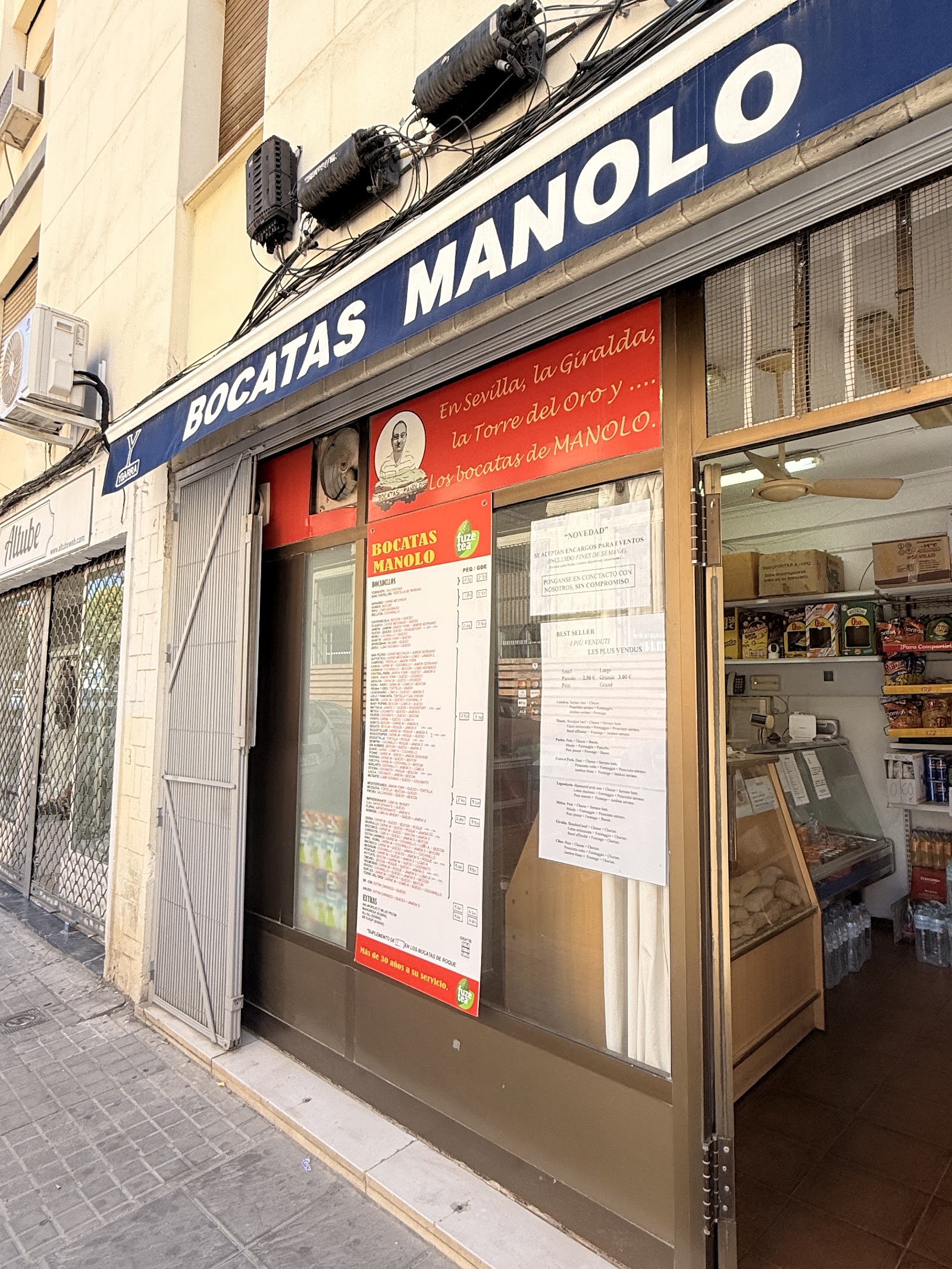 Bocatas — Oficiais