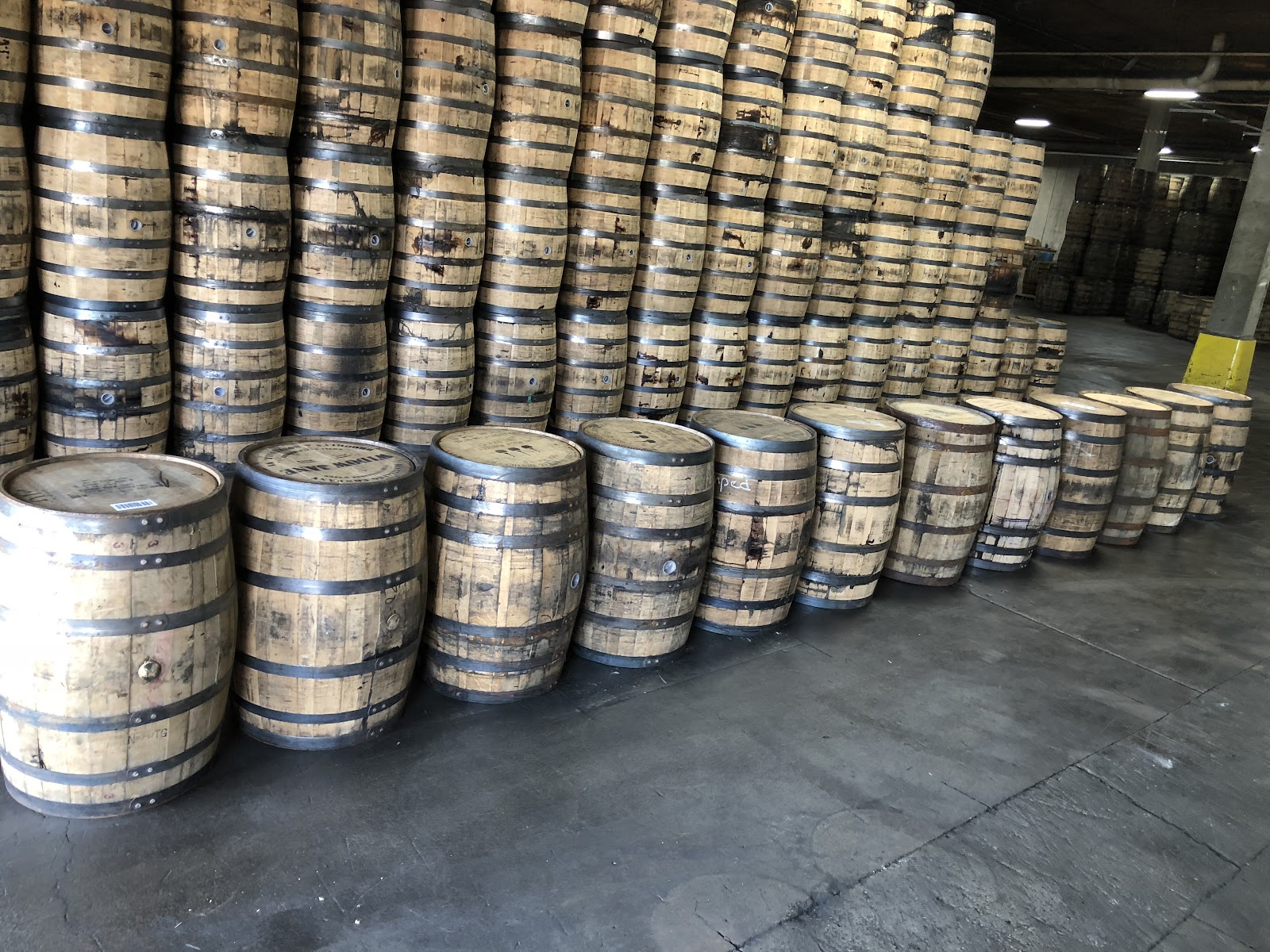 Bourbon Barrel — Oficiais