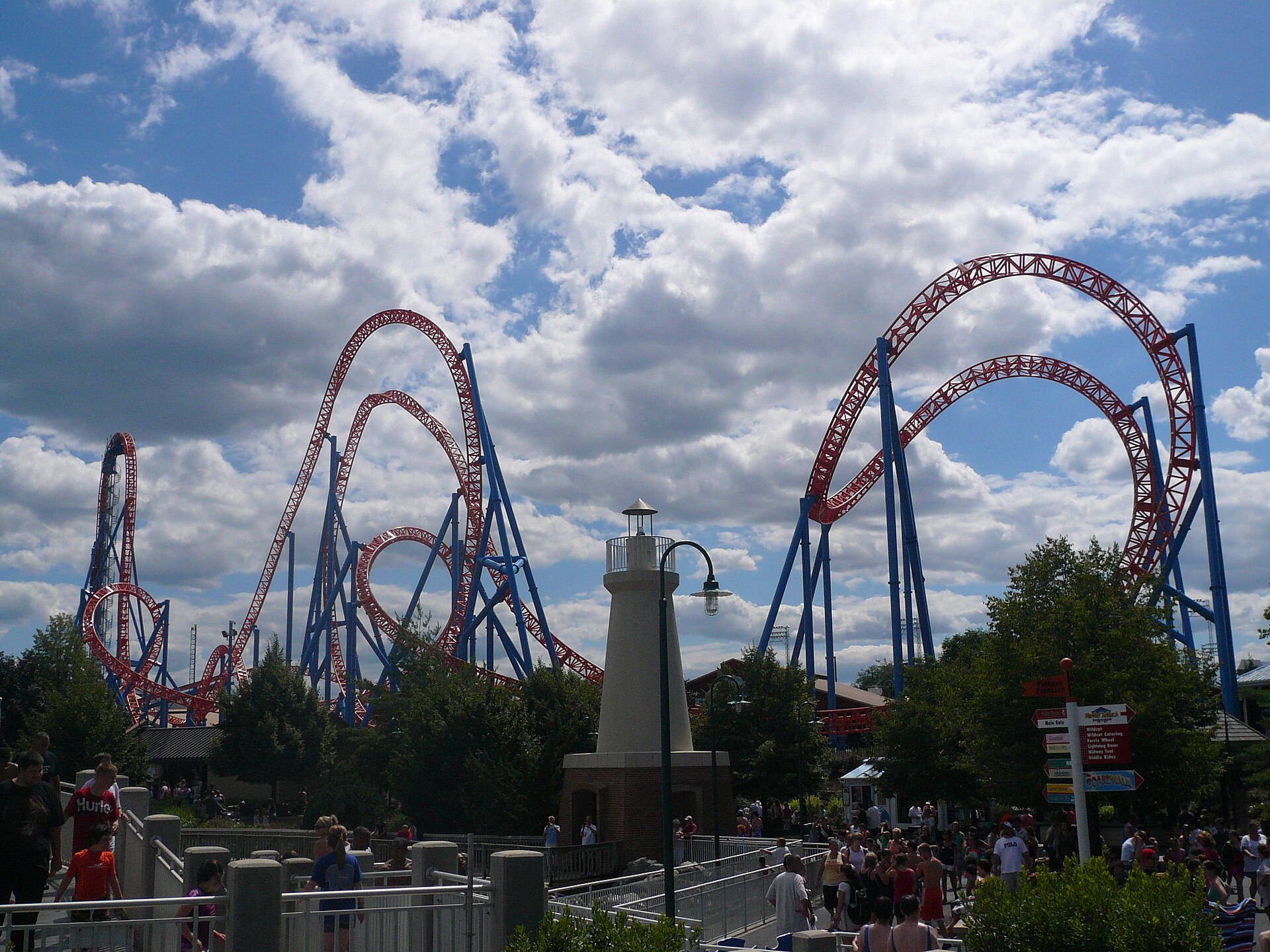 Breakers Edge Water Coaster