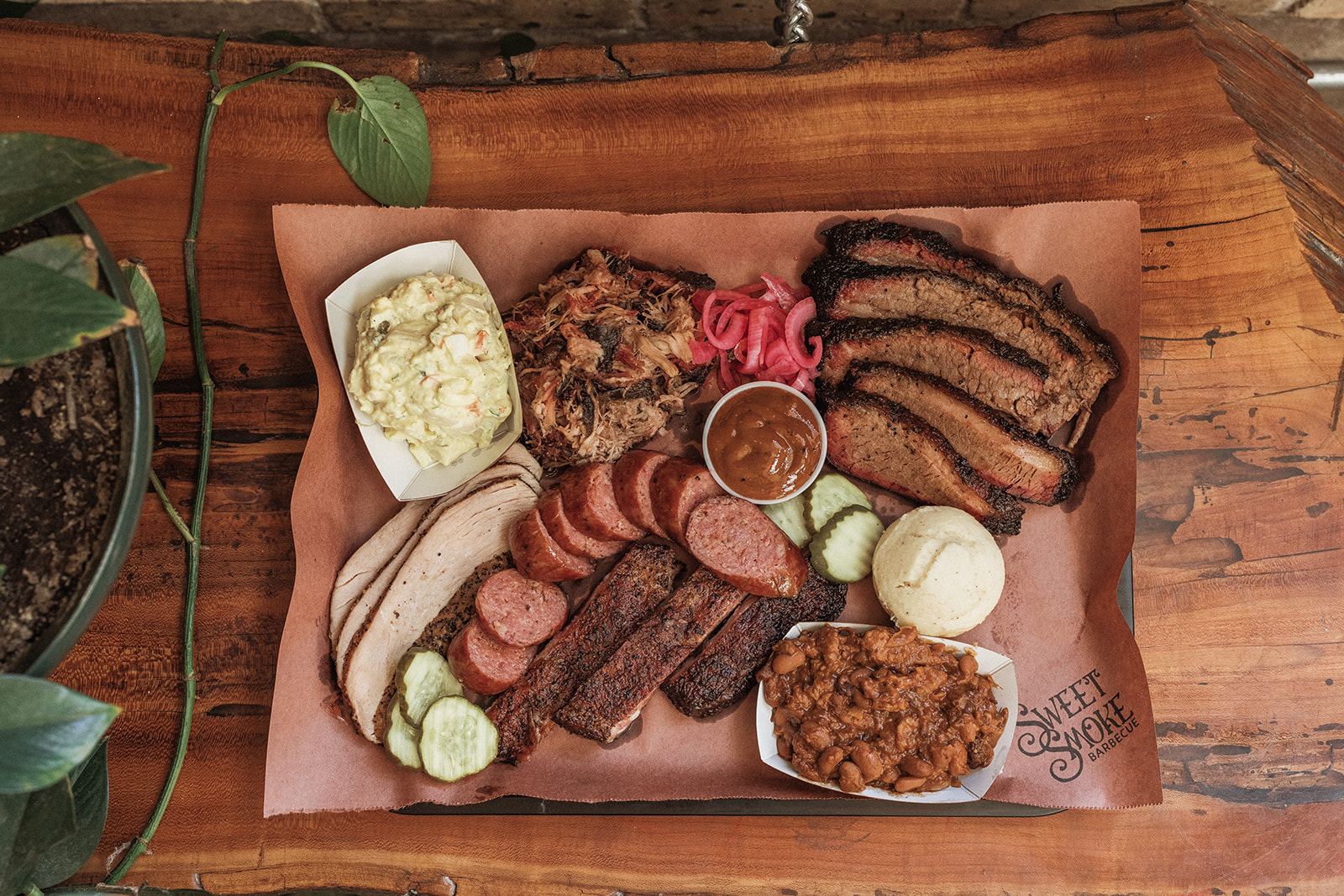 Bring your own barbecue food