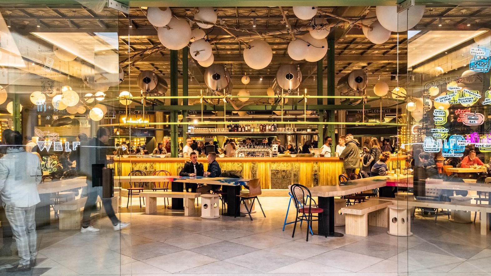 Bruparck Food Court