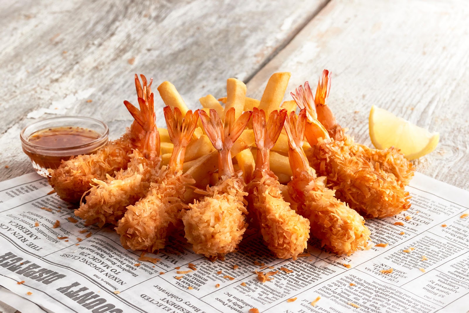 Bubba Gump Shrimp Co. — Oficiais