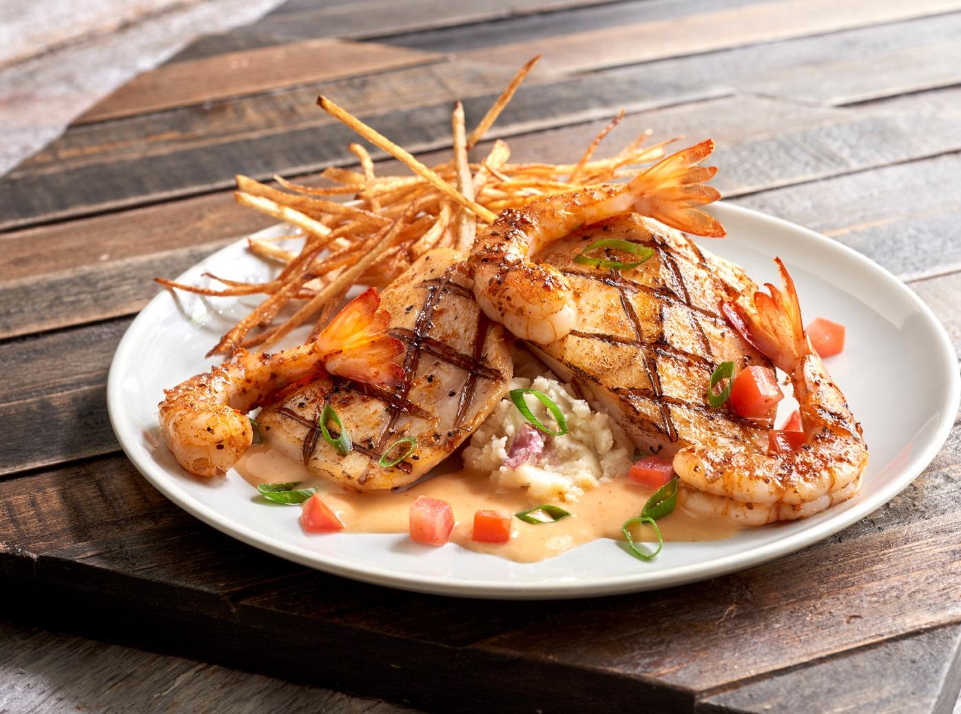 Bubba Gump Shrimp Co. — Oficiais