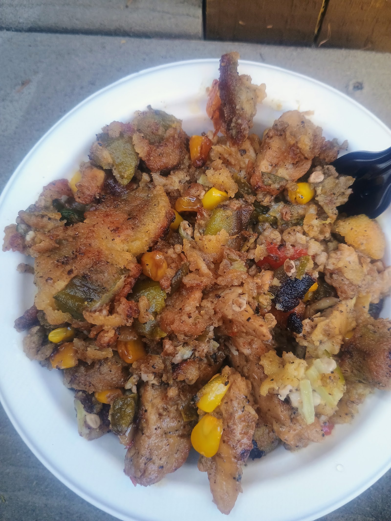 Buckshot's Skillet Cookery — Oficiais