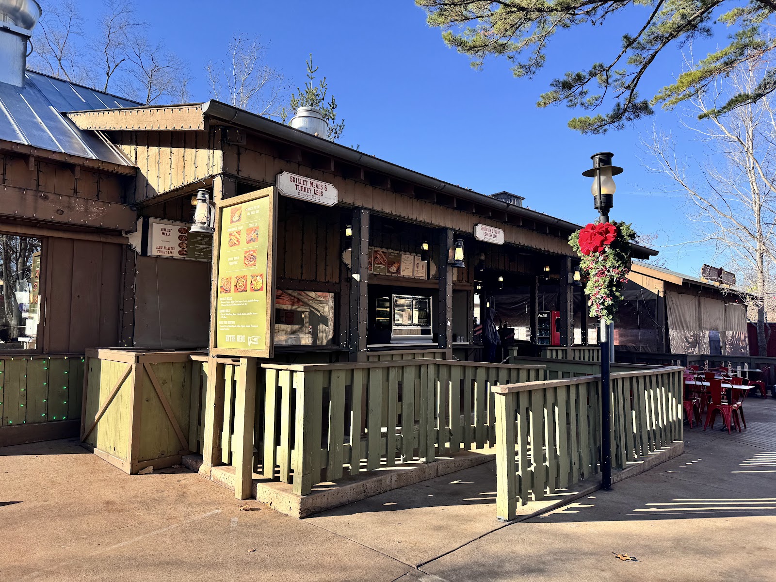 Buckshot's Skillet Cookery — Oficiais