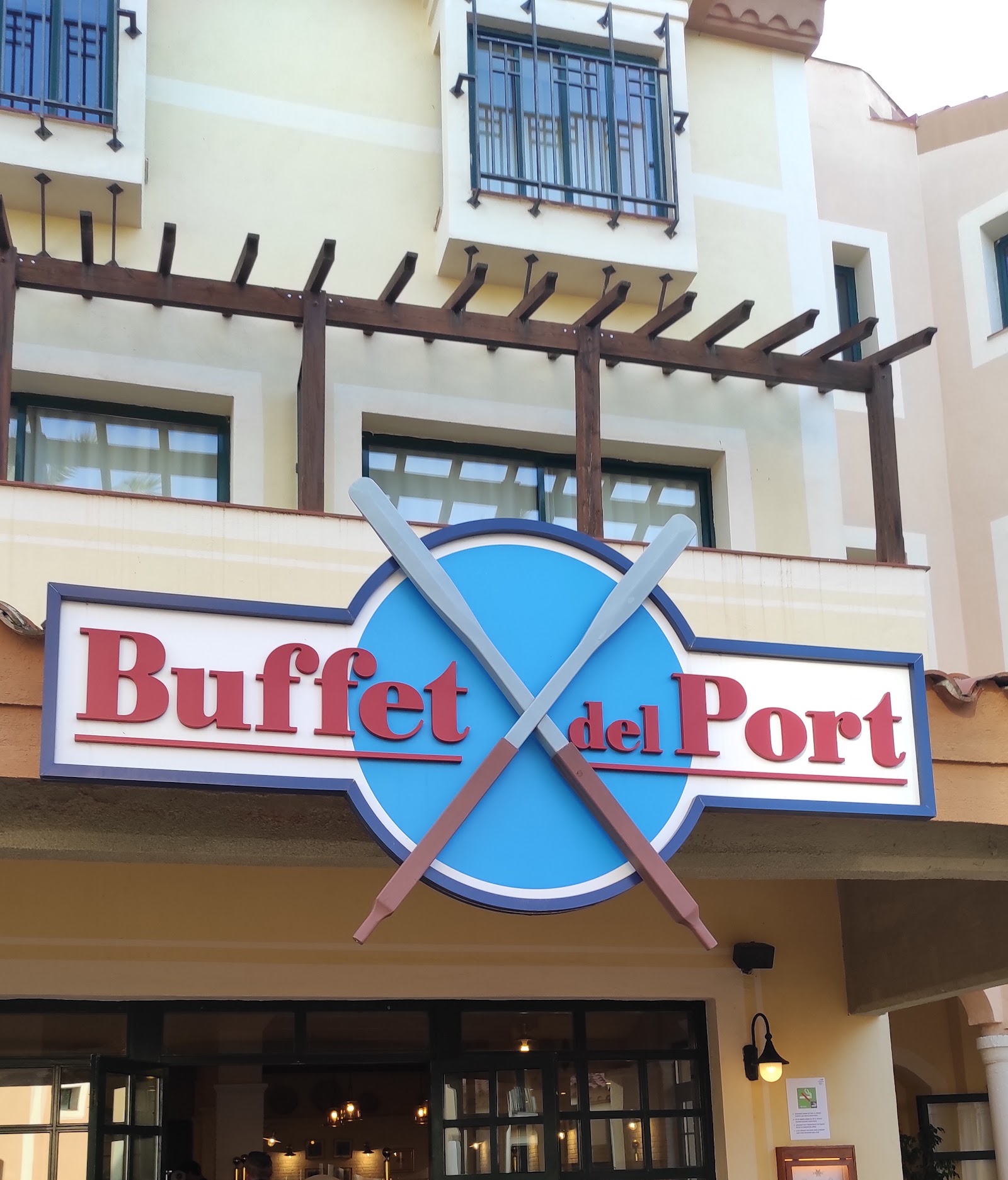 Buffet del Port — Oficiais
