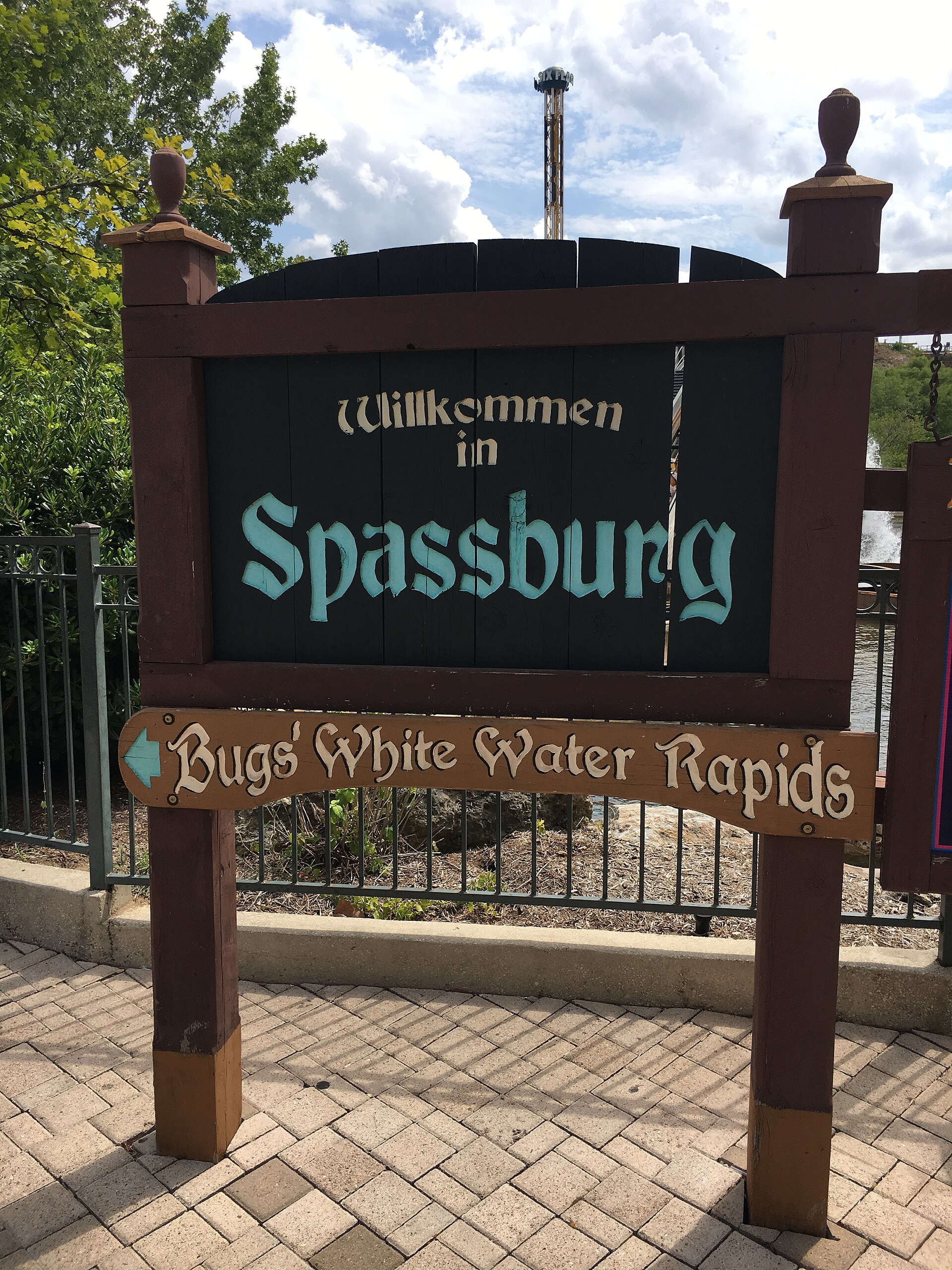 Bugs' White Water Rapids