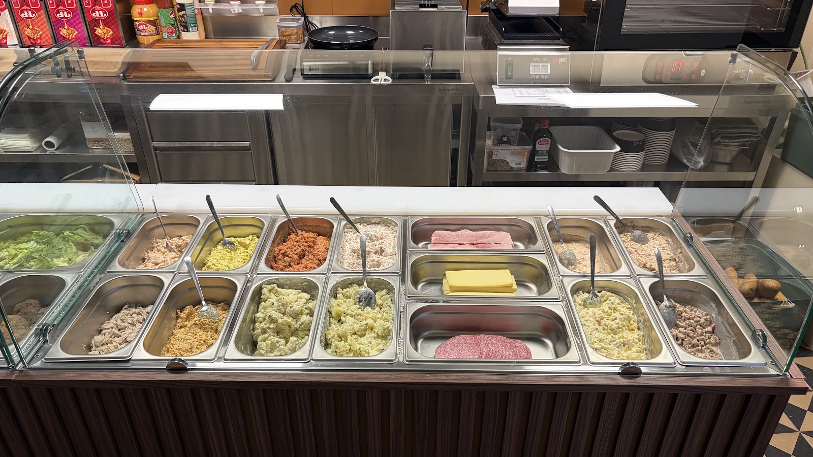 Bumba Snack — Oficiais