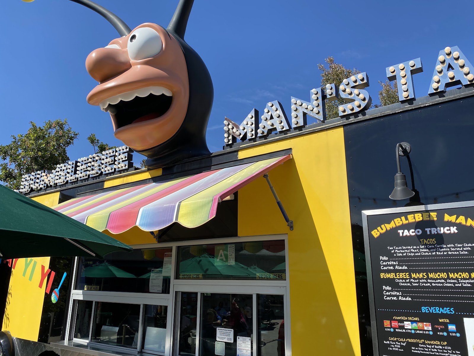 Bumblebee Man's Taco Truck