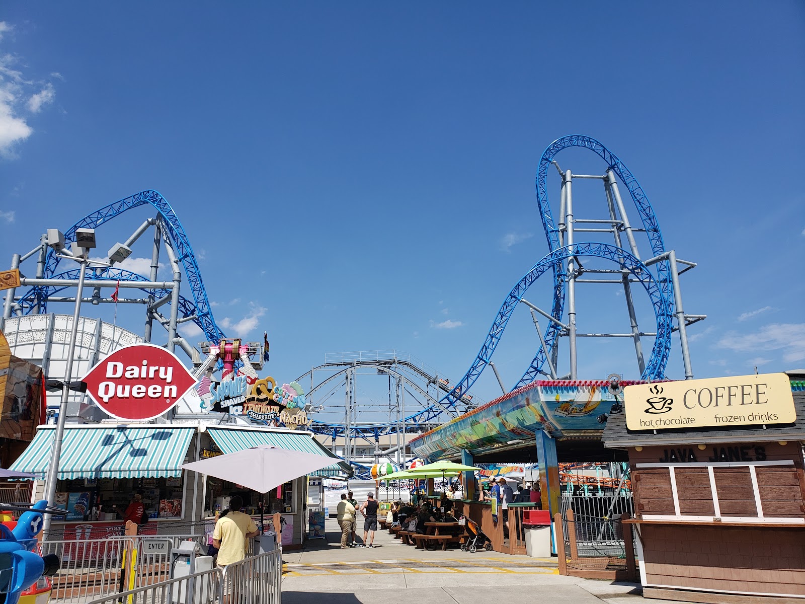 Bumper Cars — Oficiais