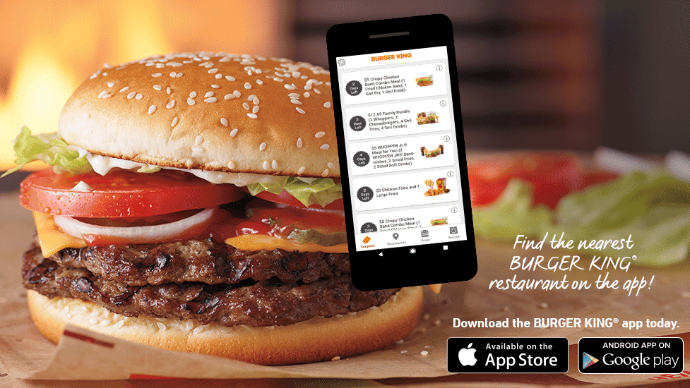 Burger King — Oficiais