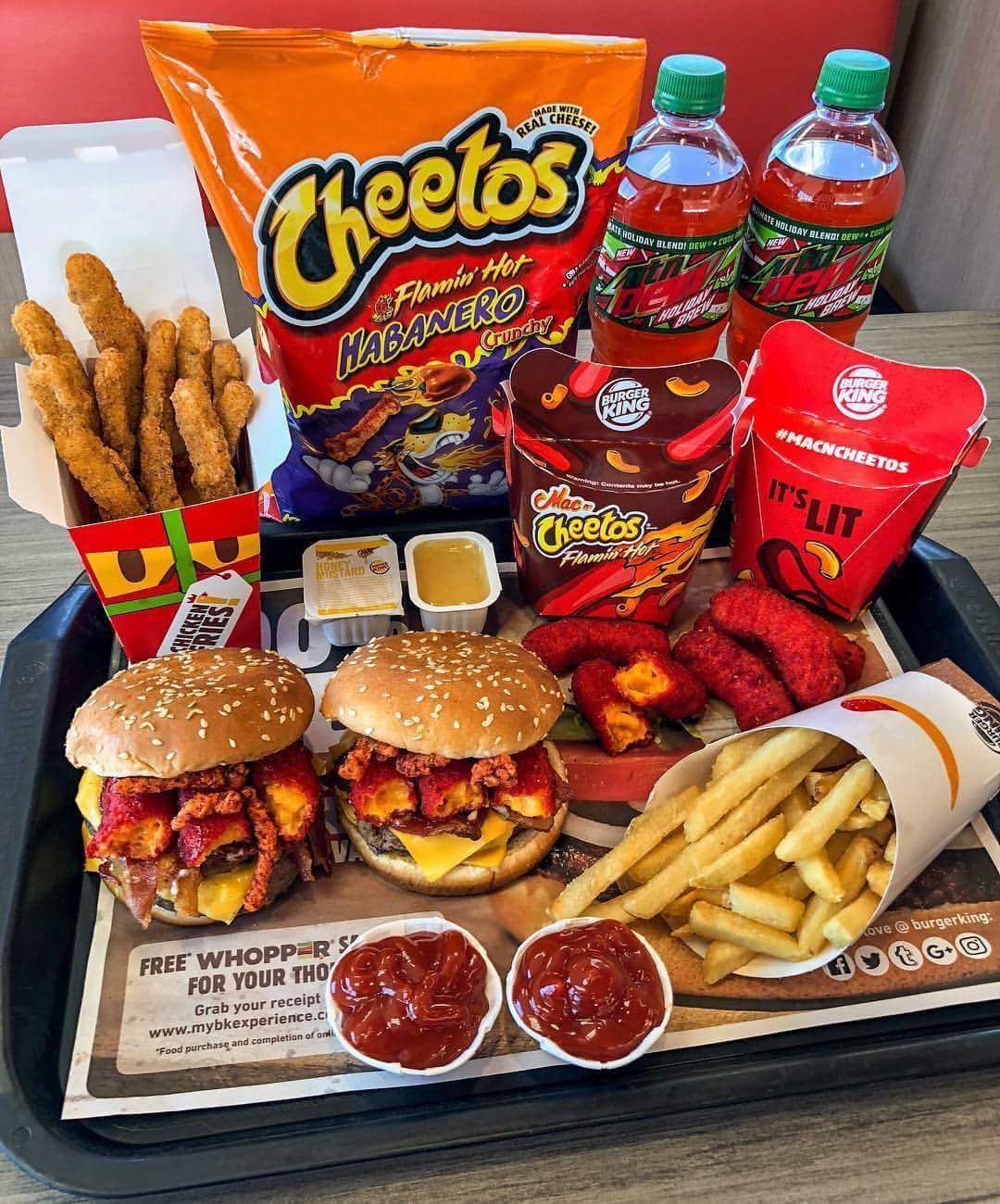 Burger King — Oficiais