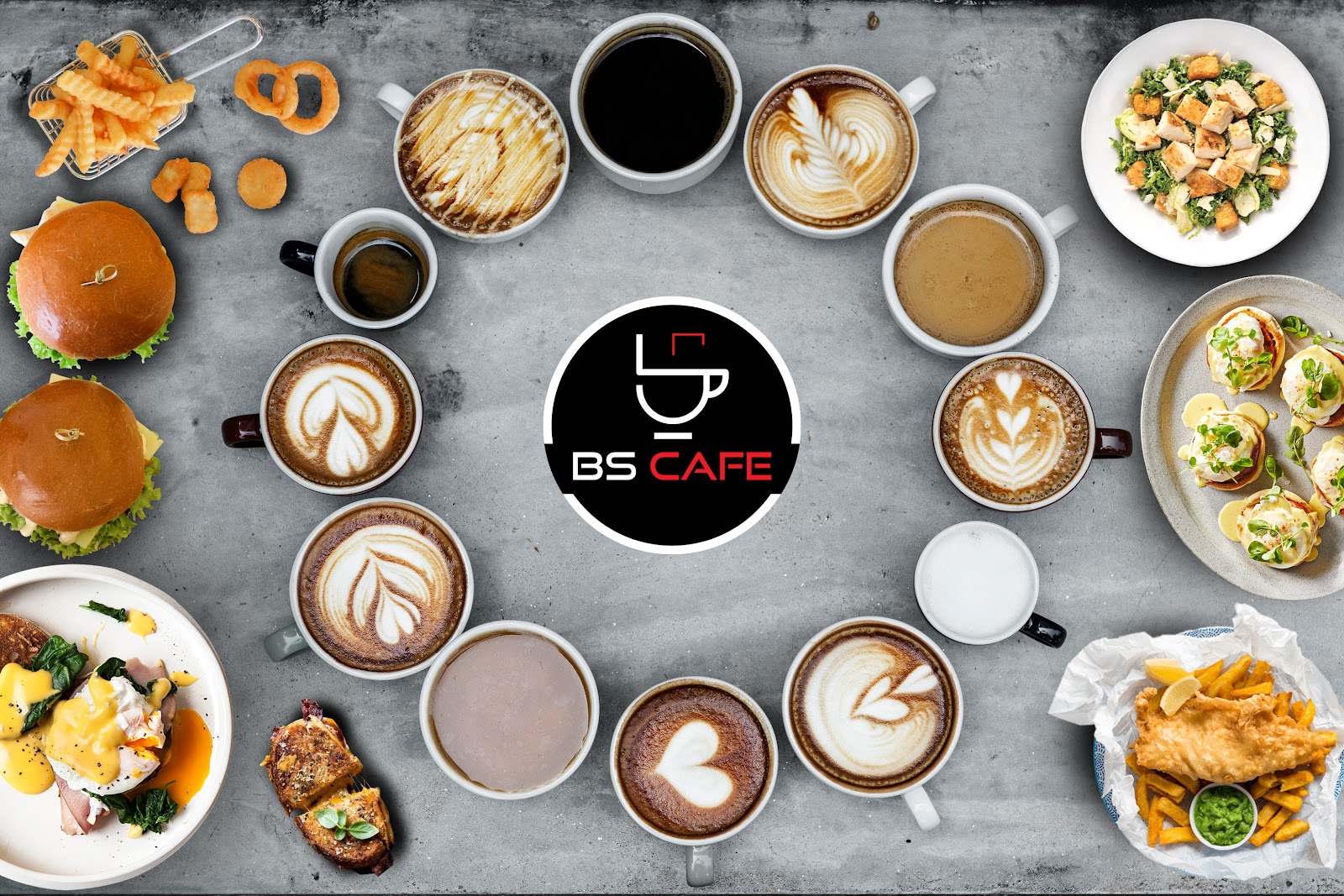 Burger Station — Oficiais