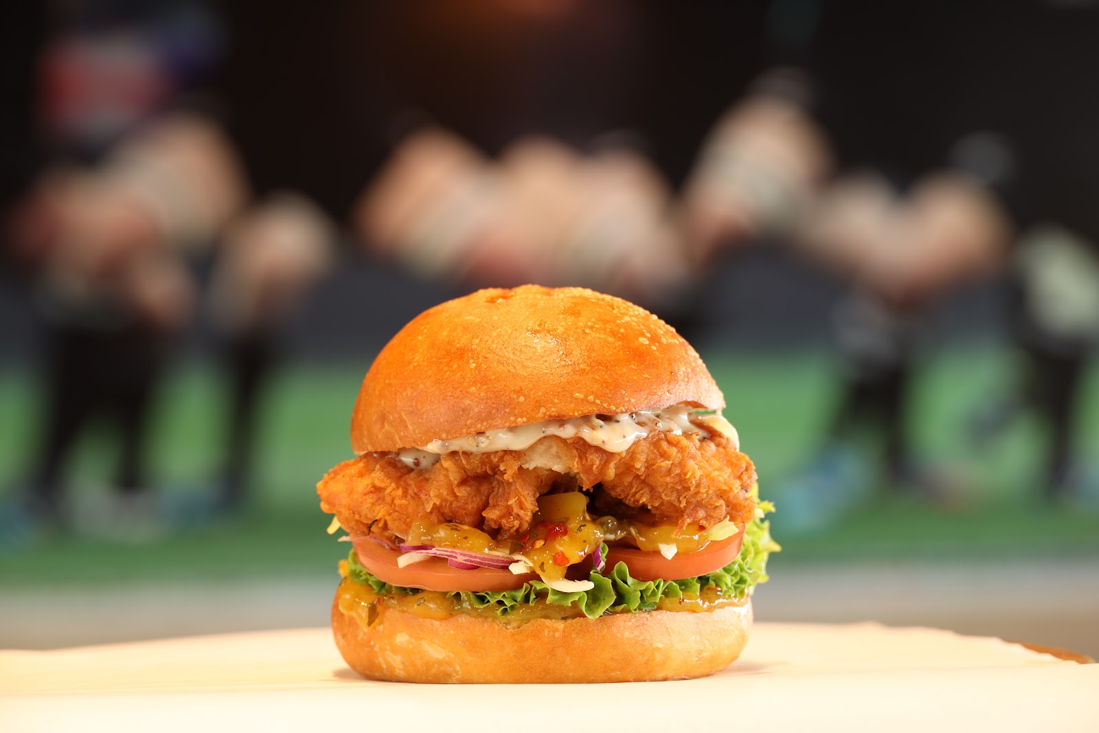 Burger Station — Oficiais