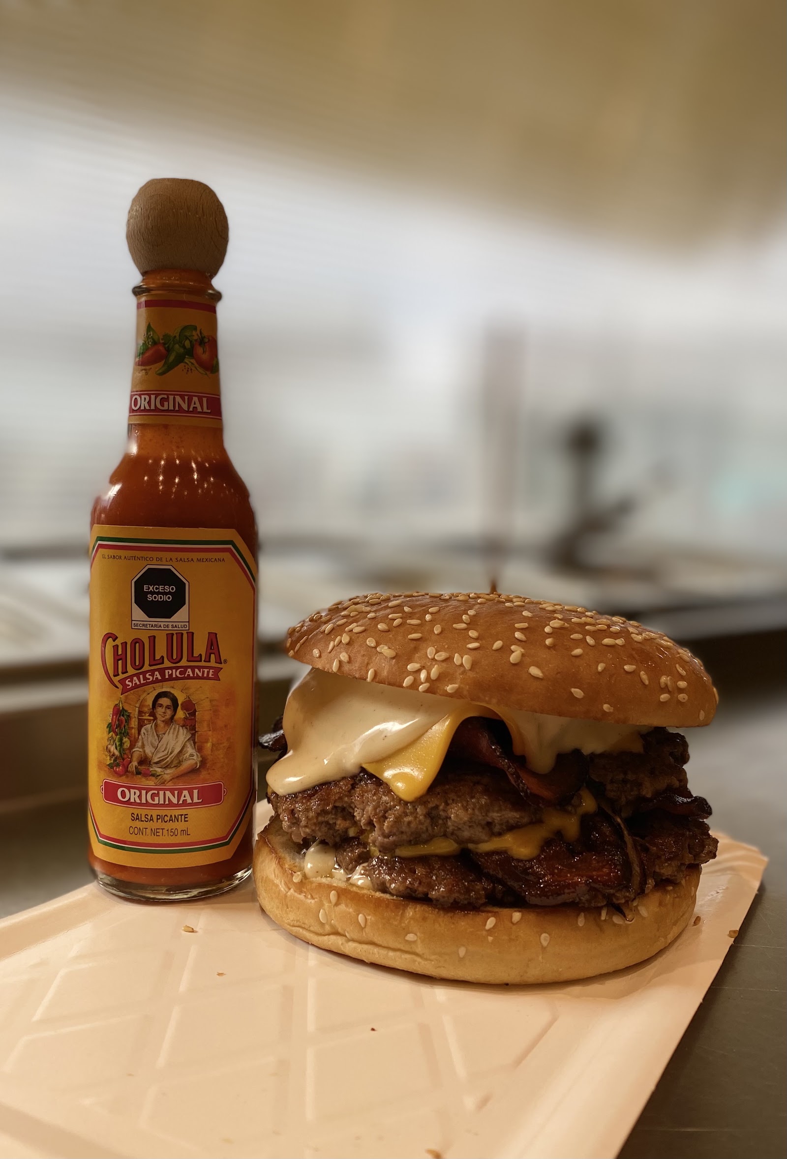 Burgers & Snacks — Oficiais