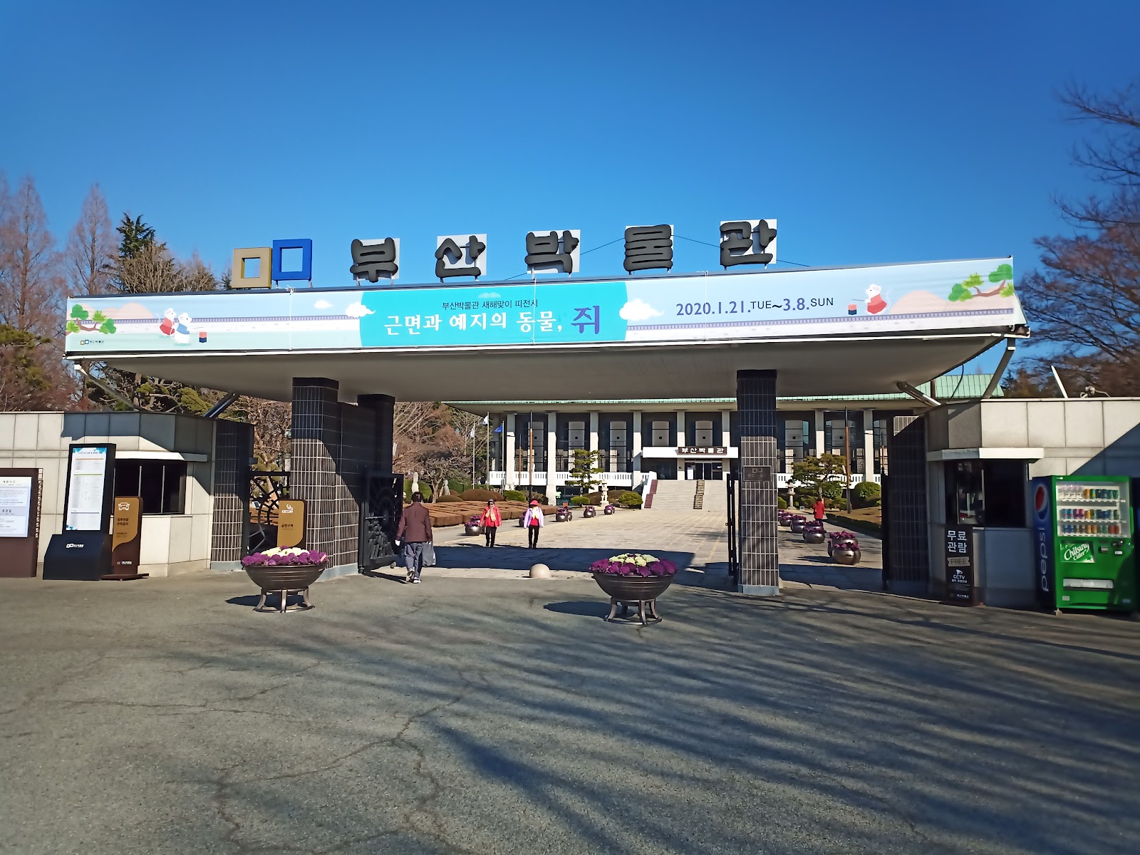 Busan Museum — Oficiais